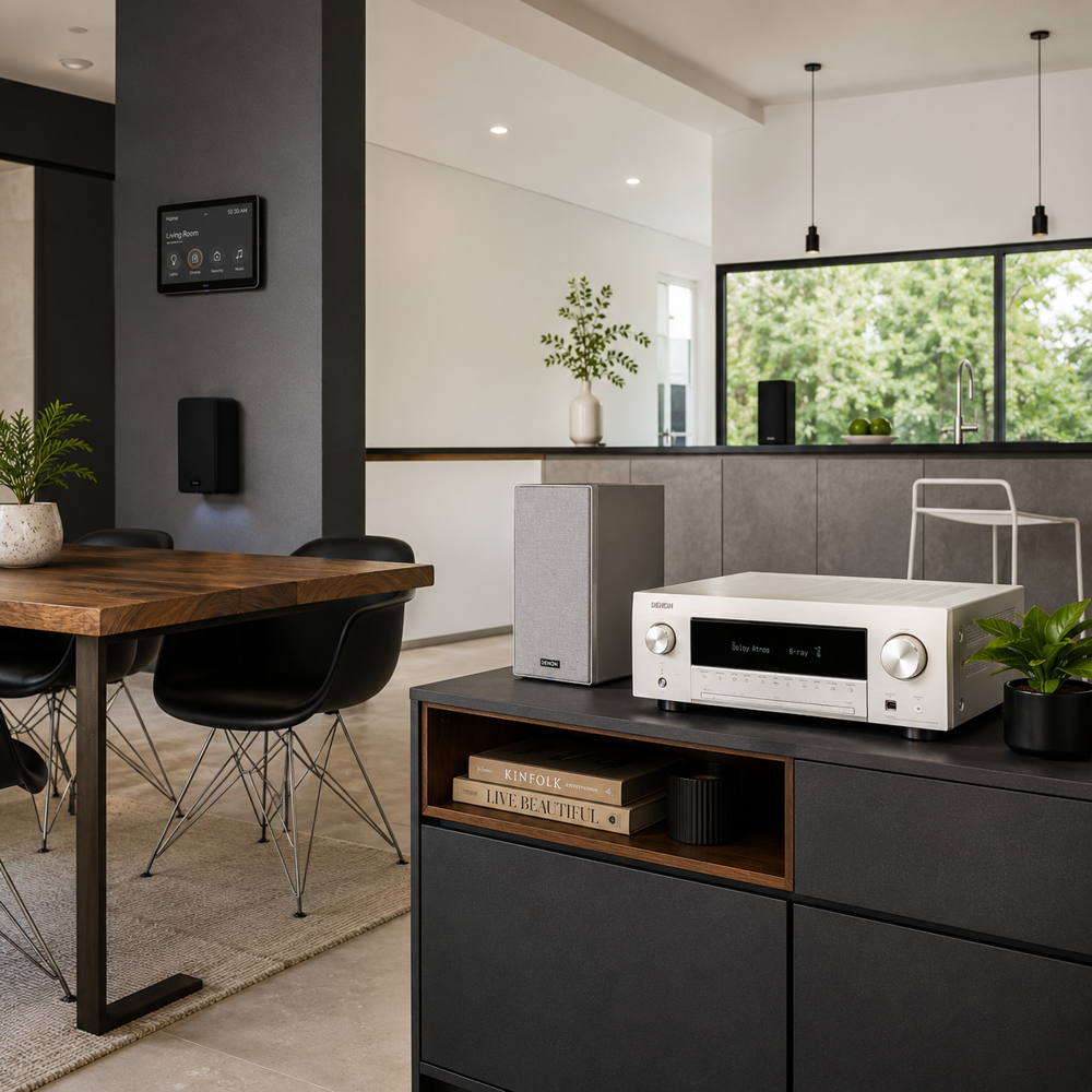 Denon Rcd-n11 - Color: Black