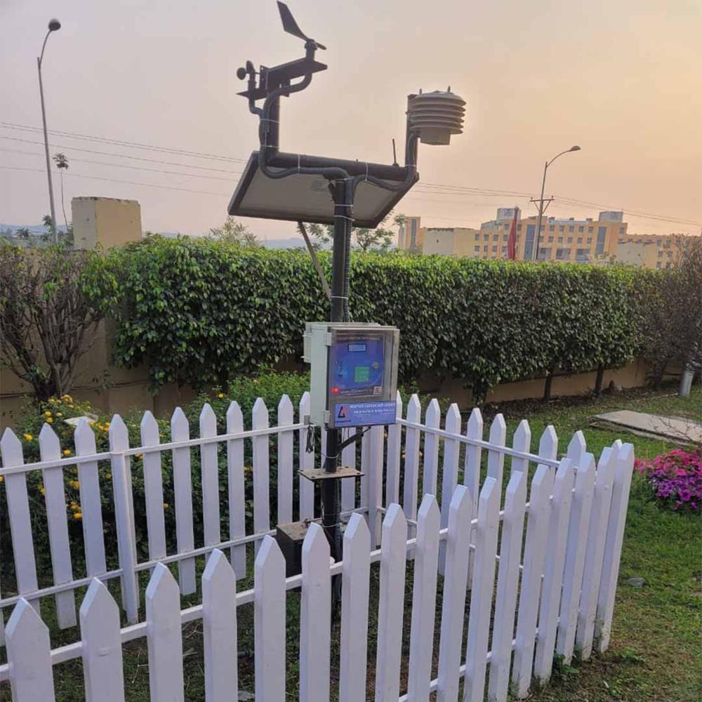 Compact Weather Station