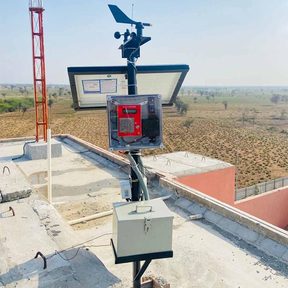 Compact Weather Station