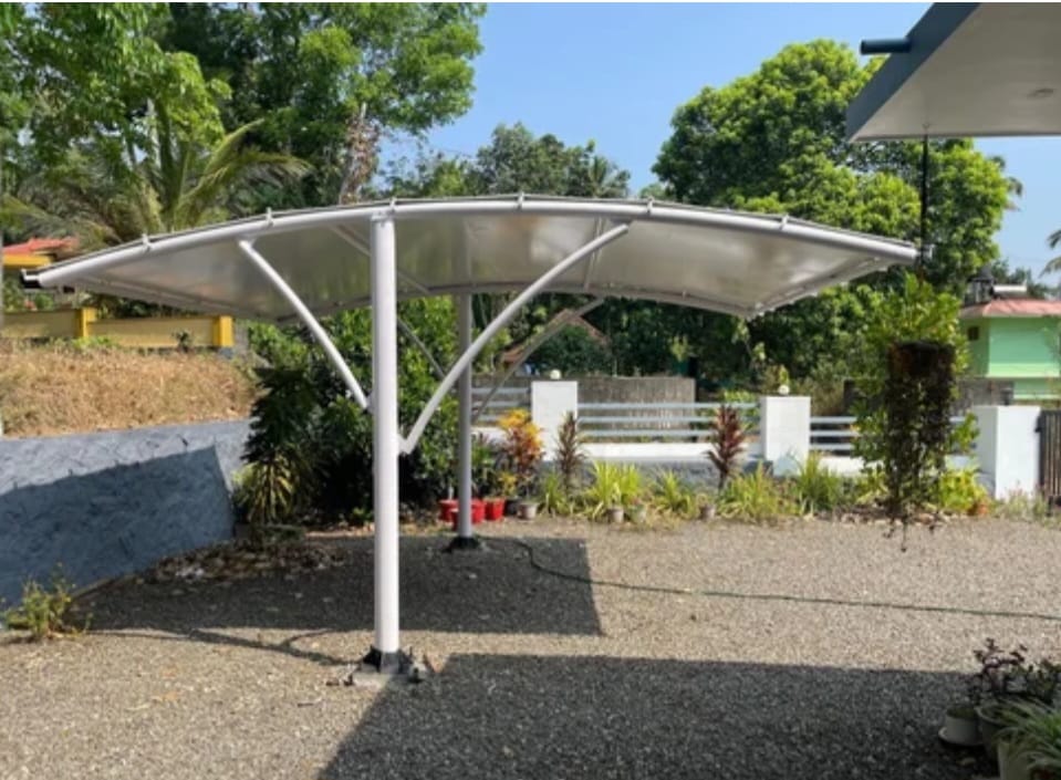 Tensile Wall Hang shade