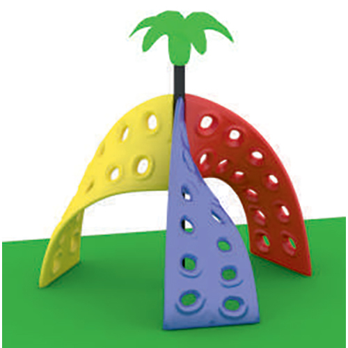 Climber Multiplay Station - Area Required: Approx. 2.4 M X 1.5 M (Varies By Design)