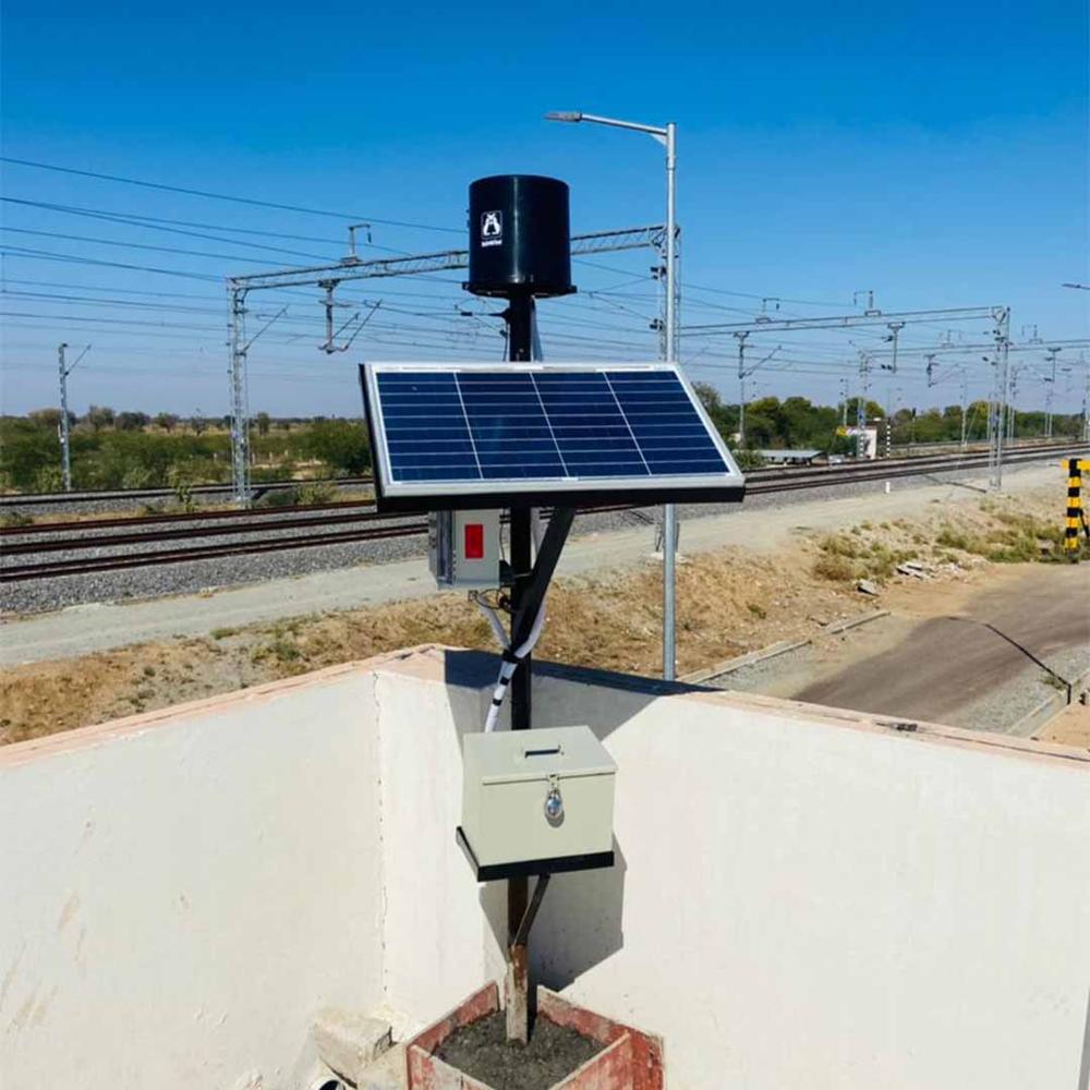 Early Warning Station - Color: White