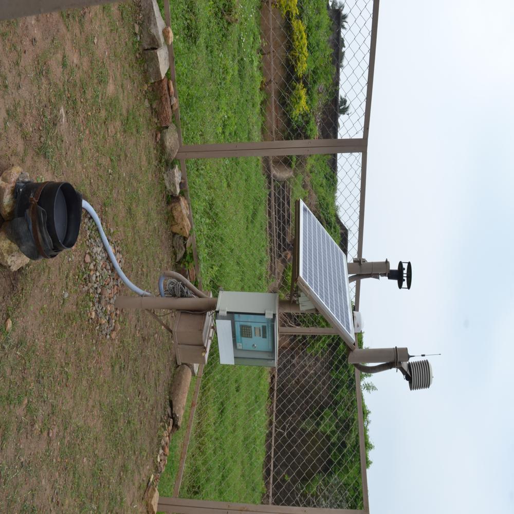 Early Warning Station - Color: White