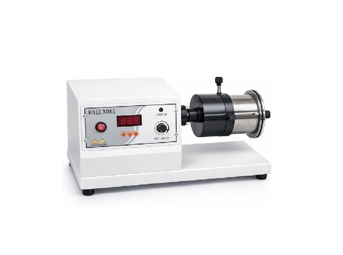 Digital Ball Mill - Color: White