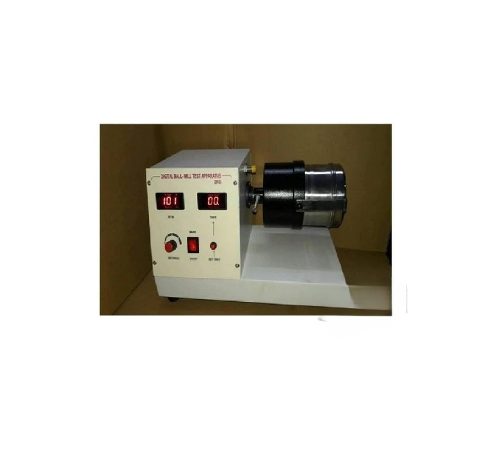 Digital Ball Mill - Color: White