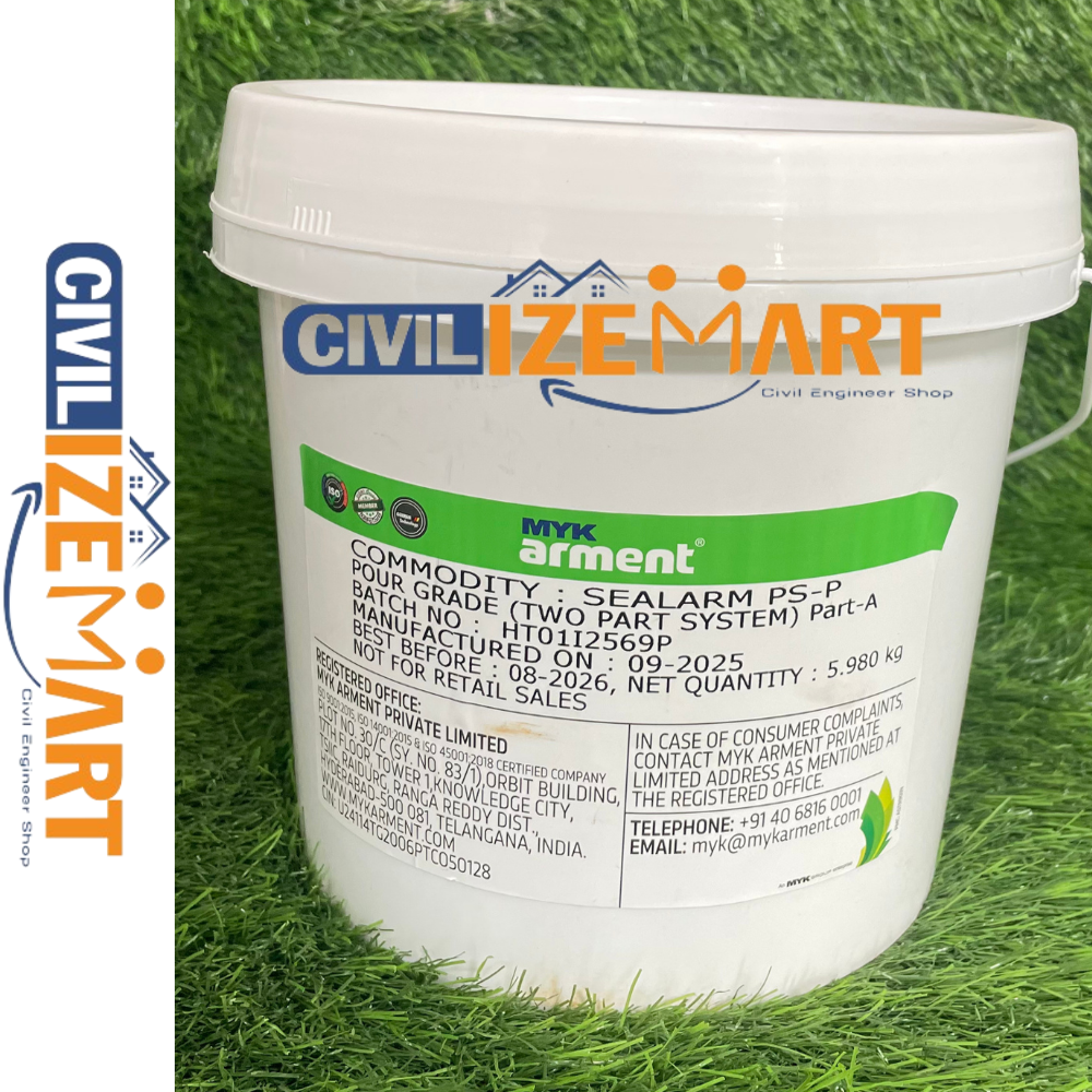 Myk Arment Sealarm Ps-P Waterproofing Chemical - Application: Expansion Joints