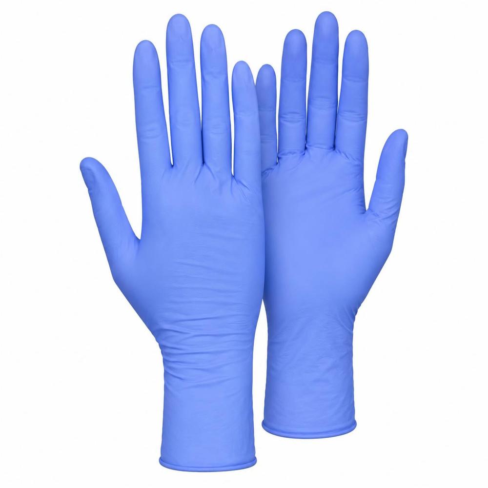 Examination Nitrile Blue Color Gloves