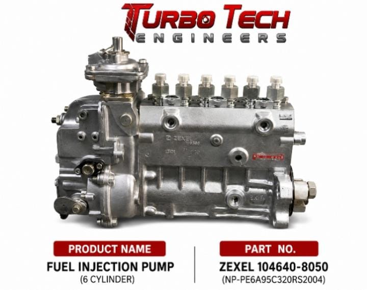 Fuel Injection pump Zexel