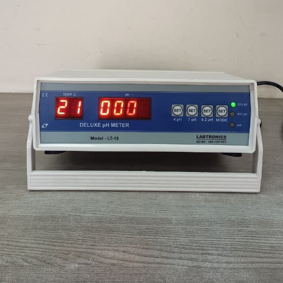 Ph Meter 3 Point Calibration