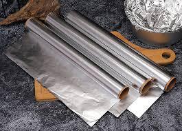Aluminium foil roll