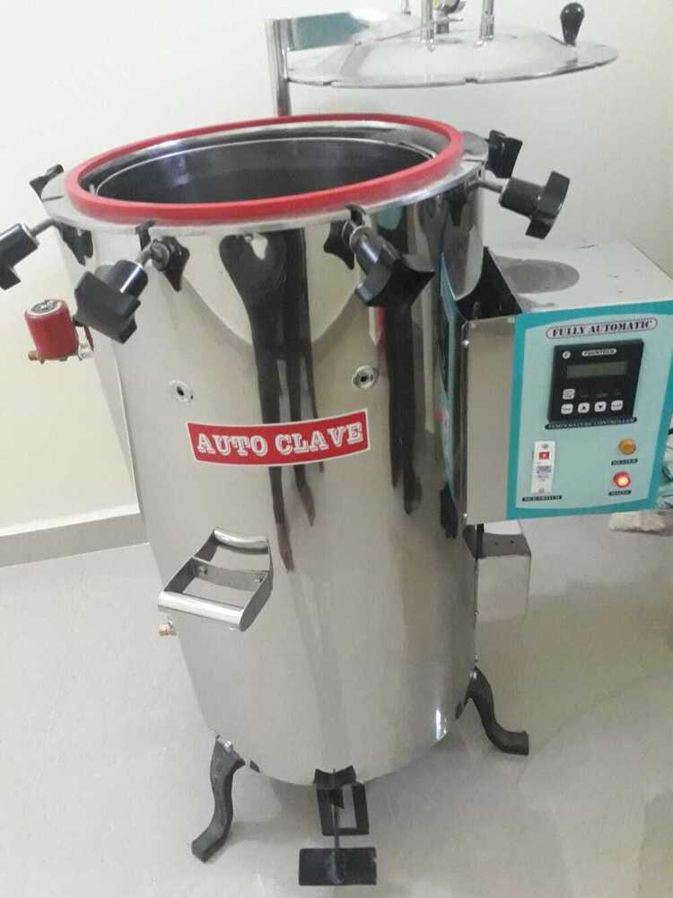 Vertical Stainless Steel Autoclave