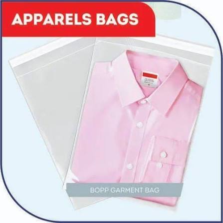 Garment Packing Bopp Bags