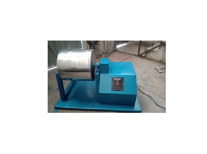 Digital Ball Mill - Color: White