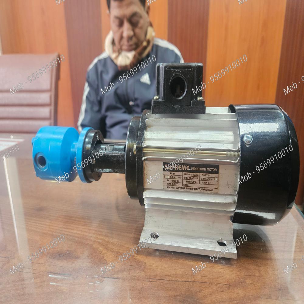 Oil rotary pump
