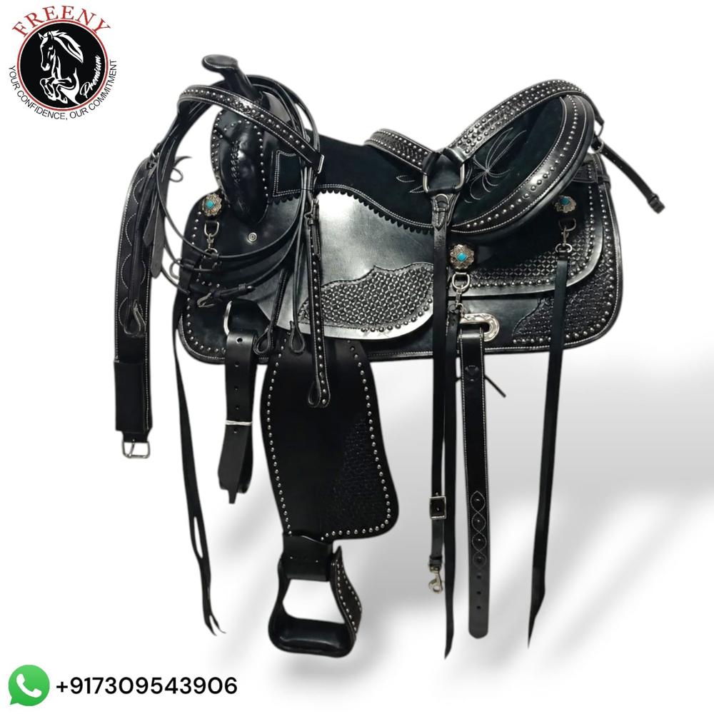 Horse Western Saddle