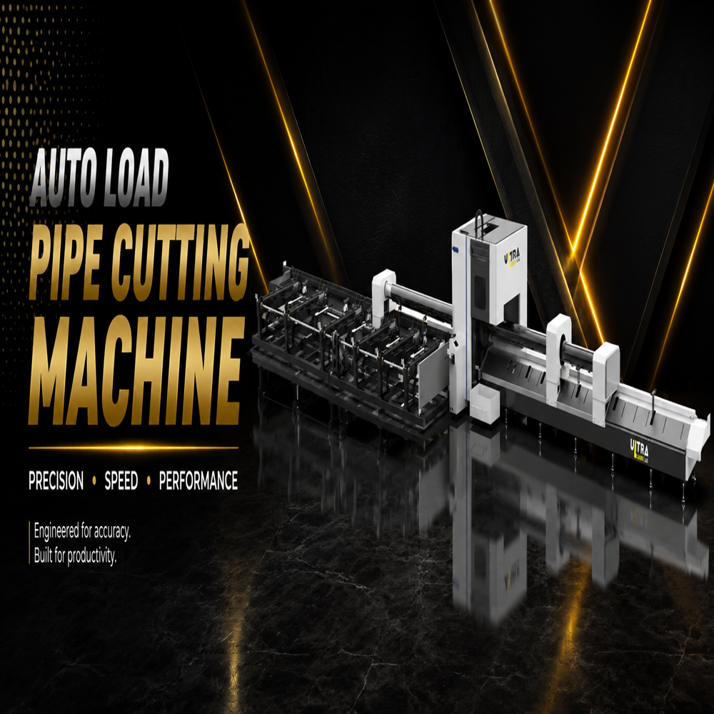 Pipe Laser Cutting Machine - Automatic Grade: Automatic