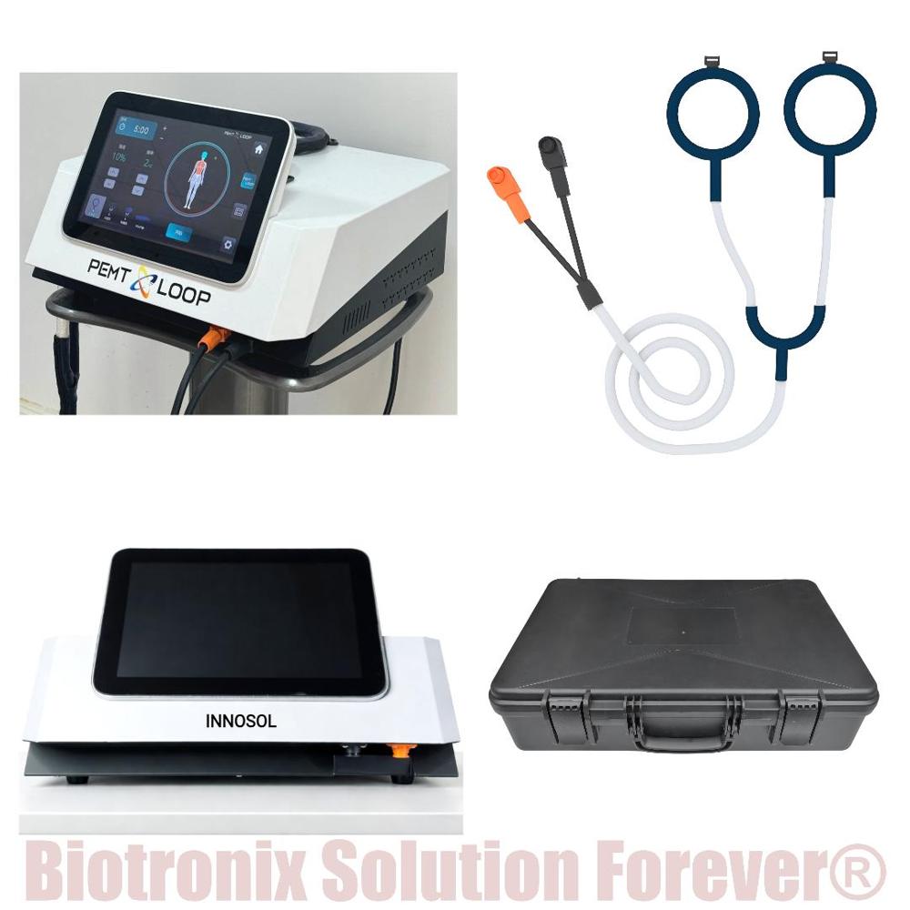 Pemt Loop Touch Screen Pulsed Electromagnetic Therapy System - Age Group: Infants