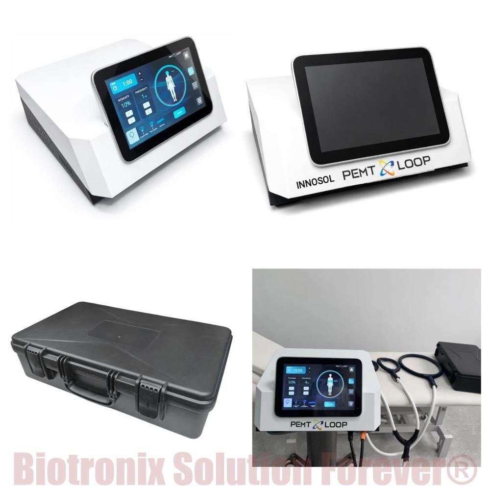 Pemt Loop Touch Screen Pulsed Electromagnetic Therapy System - Age Group: Infants