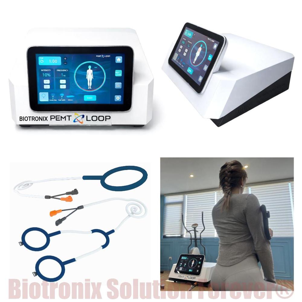 PEMT LOOP Touch Screen Pulsed Electromagnetic Therapy System