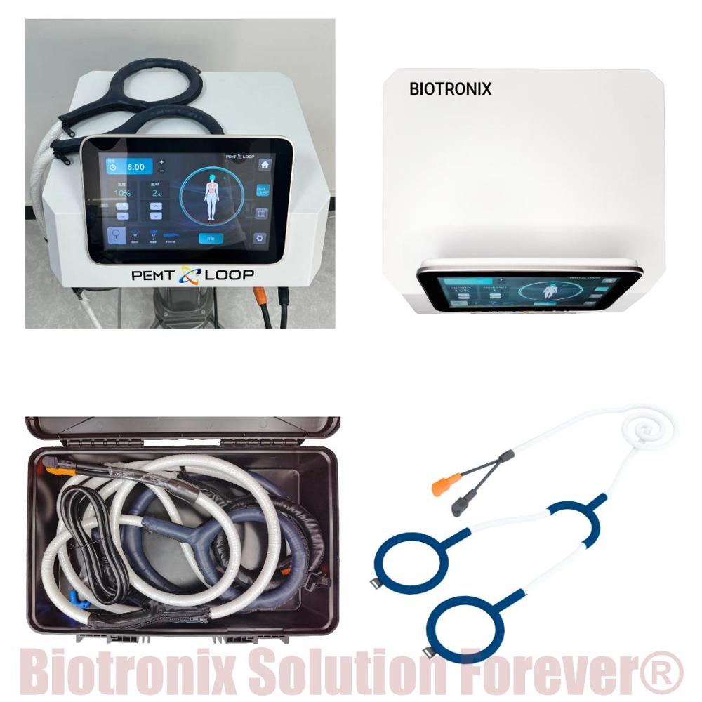 Pemt Loop Touch Screen Pulsed Electromagnetic Therapy System - Age Group: Infants