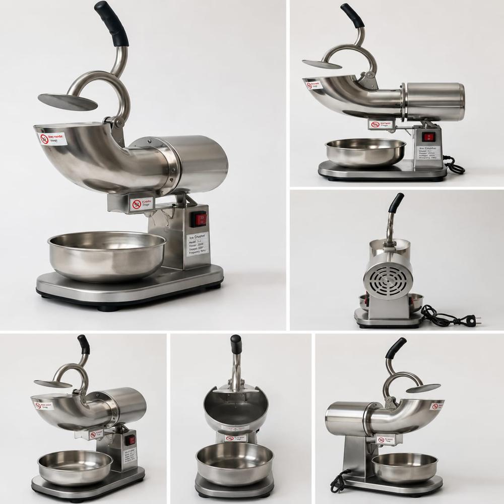 Ss Ice Crusher