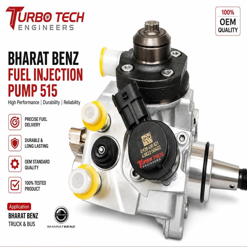 Bharat benz Fuel Injection Pump