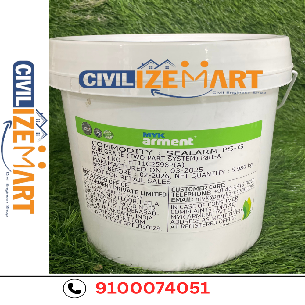 MYK Arment PS-G Waterproofing Chemical