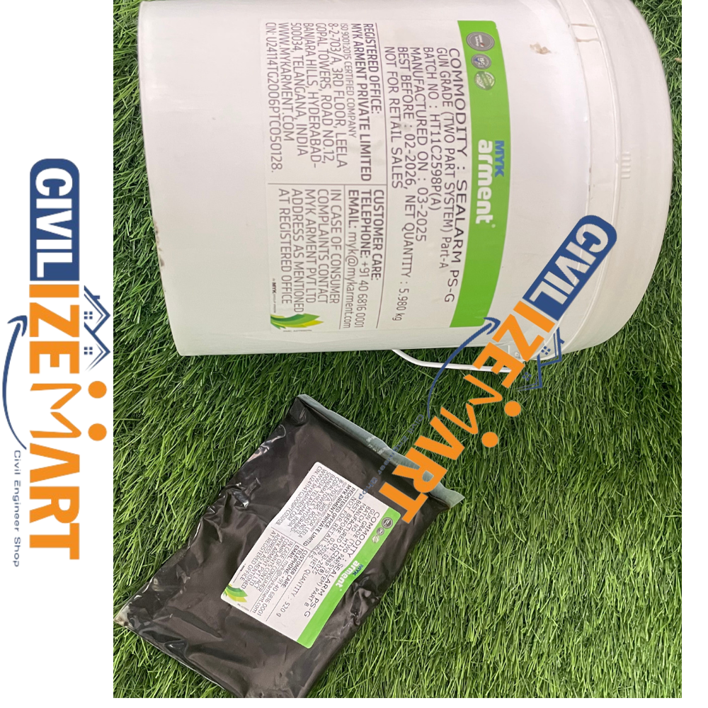 Myk Arment Ps-G Waterproofing Chemical - Application: Expansion Joints