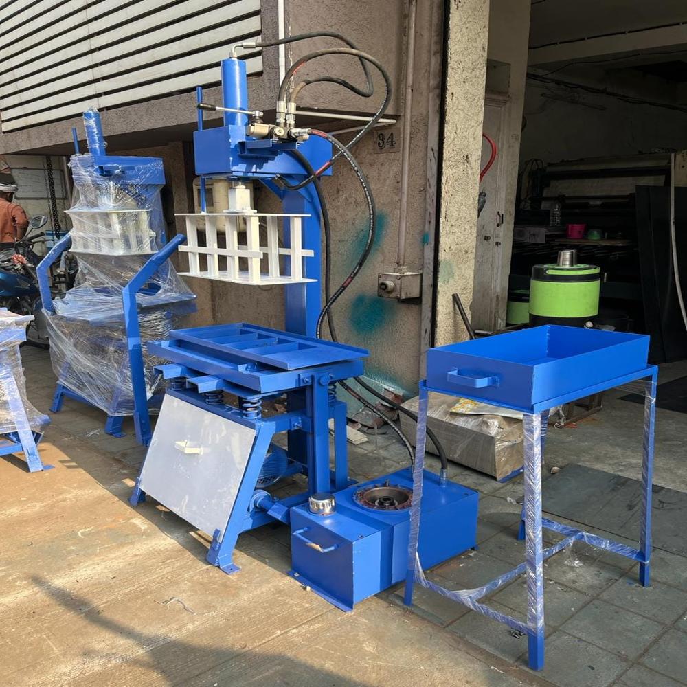 Manual Fly ash Bricks making Machine