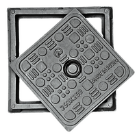 10x10 LDPE Manhole Cover