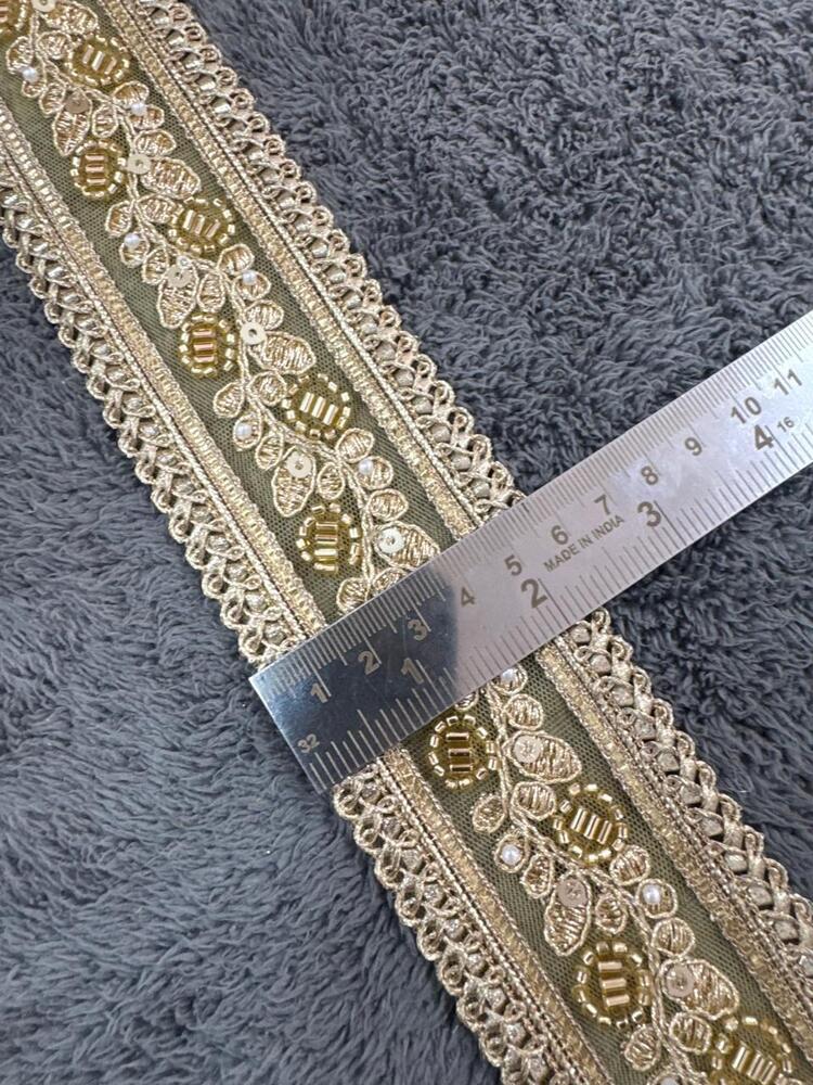 Designer Beads Joining Lace