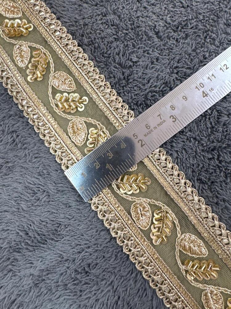 Designer Beads Joining Lace