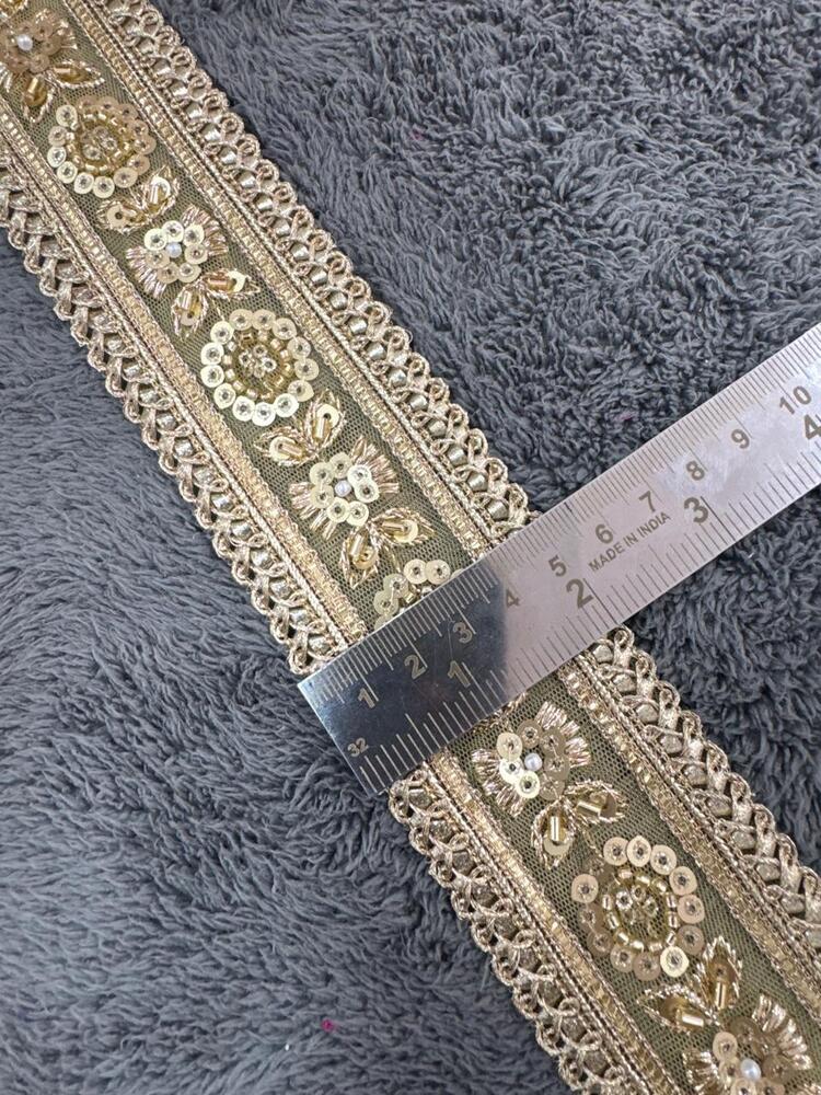 Designer Beads Joining Lace