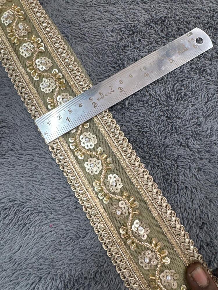 Designer Beads Joining Lace