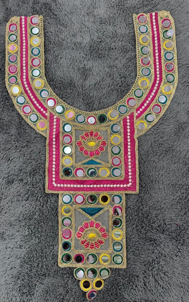Fancy Neck Embroiderey Lace