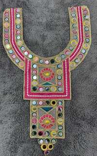 Fancy Neck Embroiderey Lace