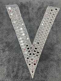 Neck Embroiderey Lace