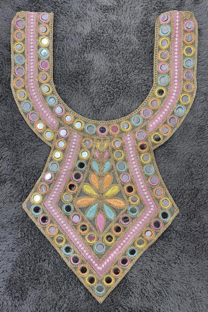 Neck Embroiderey Lace