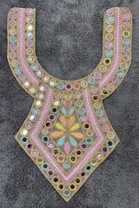 Neck Embroiderey Lace