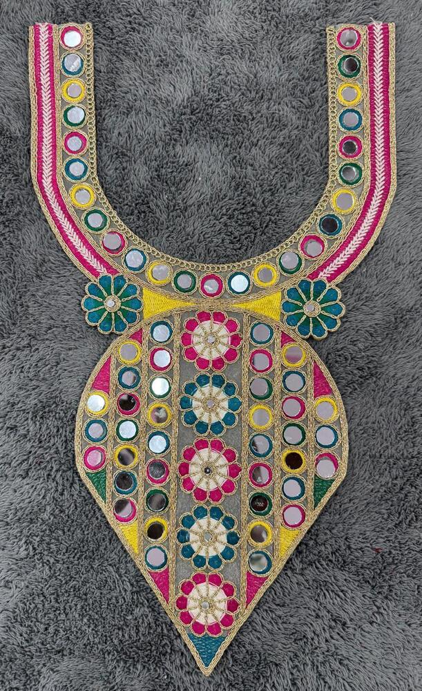 Neck Embroiderey Lace