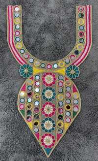 Neck Embroiderey Lace