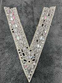 Neck Embroiderey Lace