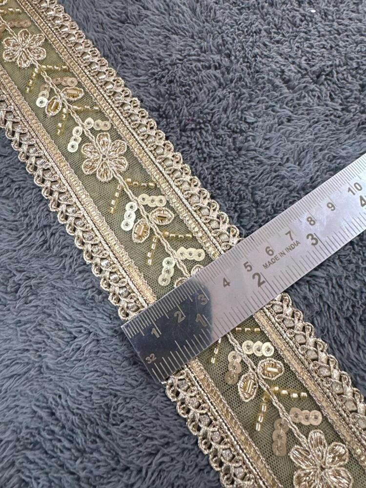 Beads Joining Lace