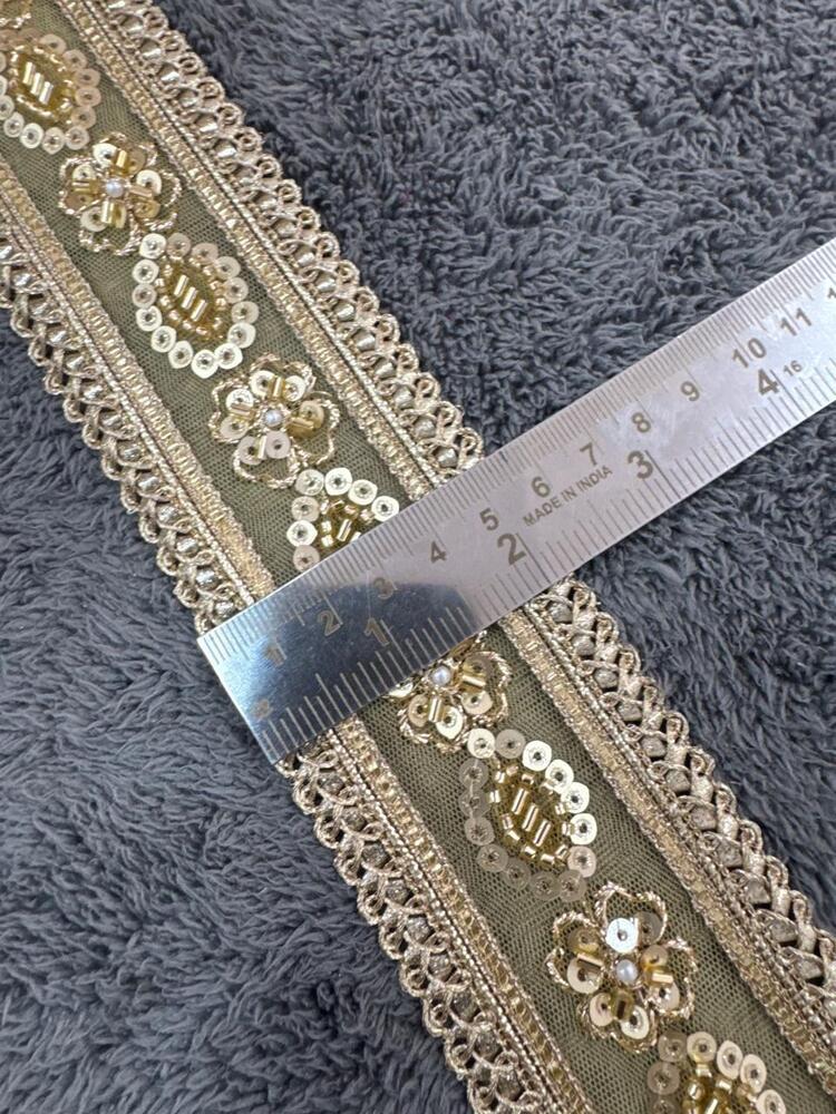 Beads Joining Lace