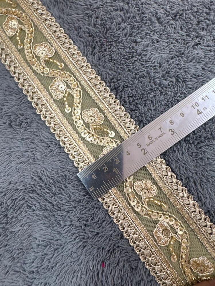 Beads Joining Lace