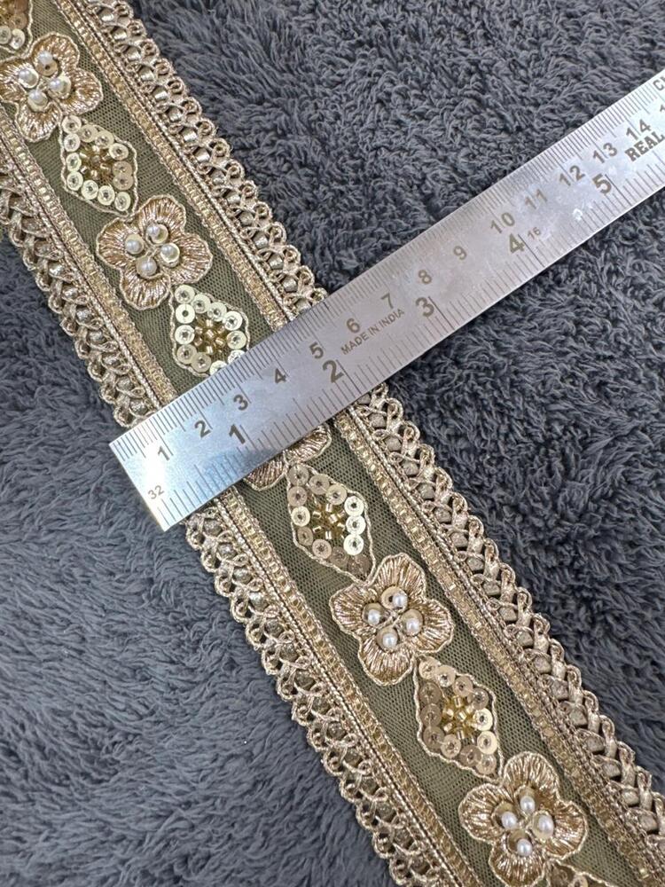 Beads Joining Lace
