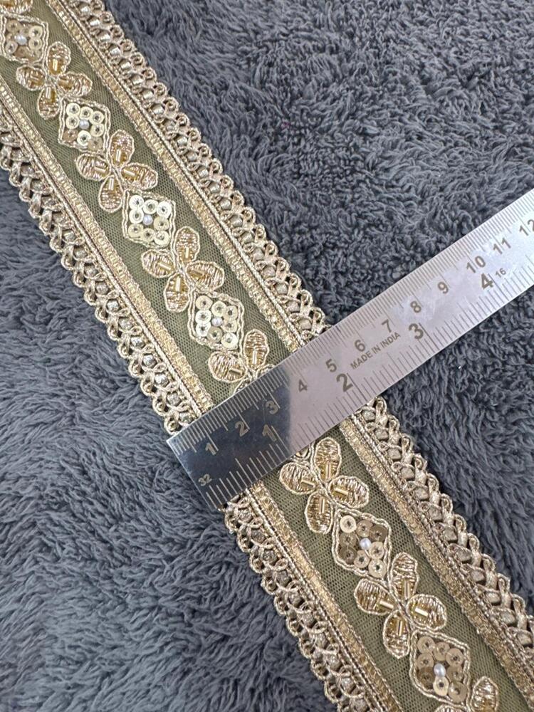 Beads Joining Lace