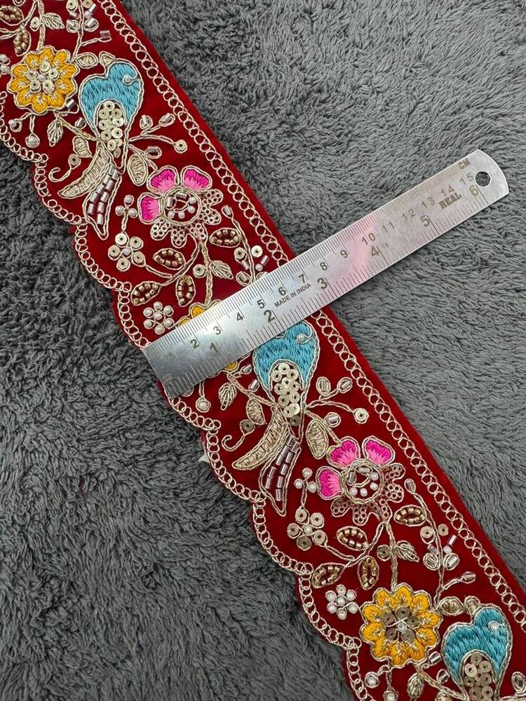 Beads Moti Lace