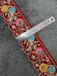 Beads Moti Lace