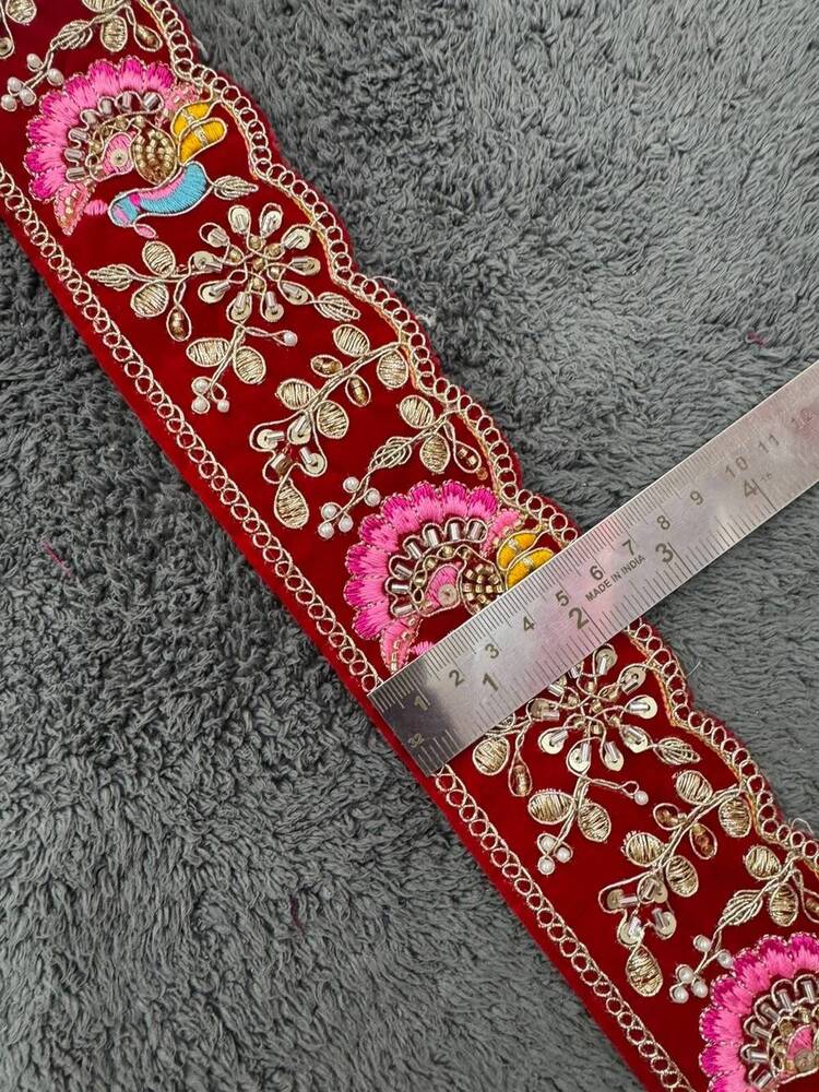Beads Moti Lace